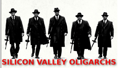 SILICON VALLEY MOB
Keywords: Big tech mobsters,Dark money payola, Rare Earth Mines, New America Foundation Corruption, Obama, Obama Campaign Finance, Obama FEC violations, Palo Alto Mafia, Paypal Mafia, Pelosi Corruption, Political bribes, Political Insider,  Eric Schmidt Sex Penthou