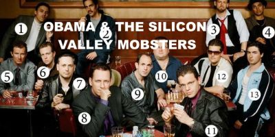 THE SILICON VALLEY MAFIA ARE GAY Silicon Valley Tech Oligarchs And Their Operatives ARE The Deep State_v1
Keywords: Big tech mobsters,Dark money payola, Rare Earth Mines, New America Foundation Corruption, Obama, Obama Campaign Finance, Obama FEC violations, Palo Alto Mafia, Paypal Mafia, Pelosi Corruption, Political bribes, Political Insider,  Eric Schmidt Sex Penthou