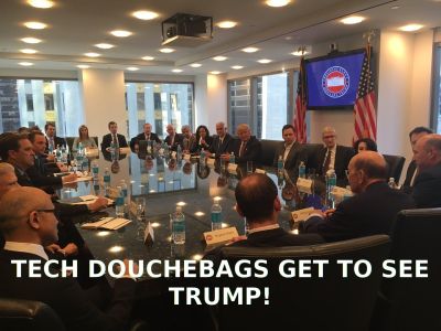 trump meeting
Keywords: Big tech mobsters,Dark money payola, Rare Earth Mines, New America Foundation Corruption, Obama, Obama Campaign Finance, Obama FEC violations, Palo Alto Mafia, Paypal Mafia, Pelosi Corruption, Political bribes, Political Insider,  Eric Schmidt Sex Penthou