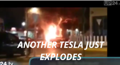 Another Tesla Model S on Fire - Zweiter Tesla in Mexiko abgebrannt
Keywords: UraniumOne, Venture Capital Collusion, Vinod Khosla, Goldman Sachs Stock Market Rigging, Gay Silicon Valley, Google bribes regulators, Silicon Valley No Poaching Lawsuit, The AngelGate Scandal, stock market rigging, google election rigging, frank guistra,