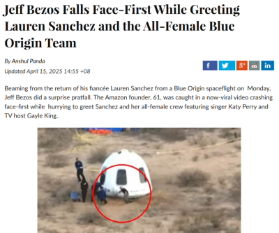 BEZOS FALLS ON FACE FOR BJ MOUTH 1
Keywords: UraniumOne, Venture Capital Collusion, Vinod Khosla, Goldman Sachs Stock Market Rigging, Gay Silicon Valley, Google bribes regulators, Silicon Valley No Poaching Lawsuit, The AngelGate Scandal, stock market rigging, google election rigging, frank guistra,