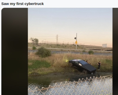 CYBER TRUCK CRASH
Keywords: UraniumOne, Venture Capital Collusion, Vinod Khosla, Goldman Sachs Stock Market Rigging, Gay Silicon Valley, Google bribes regulators, Silicon Valley No Poaching Lawsuit, The AngelGate Scandal, stock market rigging, google election rigging, frank guistra,