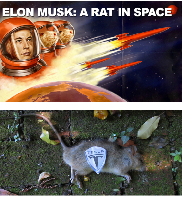 ELON-MUSK-RAT - MUSK
Keywords: UraniumOne, Venture Capital Collusion, Vinod Khosla, Goldman Sachs Stock Market Rigging, Gay Silicon Valley, Google bribes regulators, Silicon Valley No Poaching Lawsuit, The AngelGate Scandal, stock market rigging, google election rigging, frank guistra,