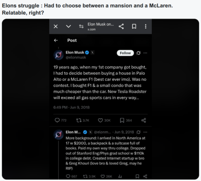 ELON-S STRUGGLE 987
Keywords: UraniumOne, Venture Capital Collusion, Vinod Khosla, Goldman Sachs Stock Market Rigging, Gay Silicon Valley, Google bribes regulators, Silicon Valley No Poaching Lawsuit, The AngelGate Scandal, stock market rigging, google election rigging, frank guistra,