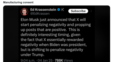 ELON MANIPULATES THE NEWS 8654
Keywords: UraniumOne, Venture Capital Collusion, Vinod Khosla, Goldman Sachs Stock Market Rigging, Gay Silicon Valley, Google bribes regulators, Silicon Valley No Poaching Lawsuit, The AngelGate Scandal, stock market rigging, google election rigging, frank guistra,