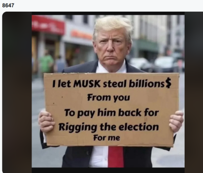 ELON MUSKS POLITICS 8765
Keywords: UraniumOne, Venture Capital Collusion, Vinod Khosla, Goldman Sachs Stock Market Rigging, Gay Silicon Valley, Google bribes regulators, Silicon Valley No Poaching Lawsuit, The AngelGate Scandal, stock market rigging, google election rigging, frank guistra,