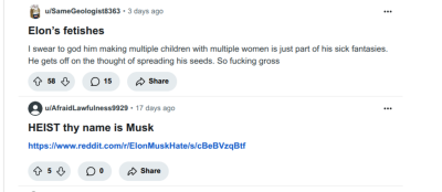 ELON MUSK HELLSCAPE 976
Keywords: UraniumOne, Venture Capital Collusion, Vinod Khosla, Goldman Sachs Stock Market Rigging, Gay Silicon Valley, Google bribes regulators, Silicon Valley No Poaching Lawsuit, The AngelGate Scandal, stock market rigging, google election rigging, frank guistra,