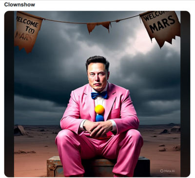 ELON MUSK IS A SCAM ARTIST
Keywords: UraniumOne, Venture Capital Collusion, Vinod Khosla, Goldman Sachs Stock Market Rigging, Gay Silicon Valley, Google bribes regulators, Silicon Valley No Poaching Lawsuit, The AngelGate Scandal, stock market rigging, google election rigging, frank guistra,
