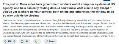 ELON MUSK RAIDING GOVERNMENT DATA CENTERS
Keywords: UraniumOne, Venture Capital Collusion, Vinod Khosla, Goldman Sachs Stock Market Rigging, Gay Silicon Valley, Google bribes regulators, Silicon Valley No Poaching Lawsuit, The AngelGate Scandal, stock market rigging, google election rigging, frank guistra,