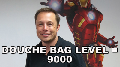 MUSK-DOUCHE-BAG
Keywords: UraniumOne, Venture Capital Collusion, Vinod Khosla, Goldman Sachs Stock Market Rigging, Gay Silicon Valley, Google bribes regulators, Silicon Valley No Poaching Lawsuit, The AngelGate Scandal, stock market rigging, google election rigging, frank guistra,