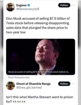 MUSK THE SCAMMER
Keywords: UraniumOne, Venture Capital Collusion, Vinod Khosla, Goldman Sachs Stock Market Rigging, Gay Silicon Valley, Google bribes regulators, Silicon Valley No Poaching Lawsuit, The AngelGate Scandal, stock market rigging, google election rigging, frank guistra,