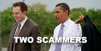 Musk-Obama ELON MUSK IS A LIAR SCAMMER POLITICAL BRIBERY CROOK
Keywords: UraniumOne, Venture Capital Collusion, Vinod Khosla, Goldman Sachs Stock Market Rigging, Gay Silicon Valley, Google bribes regulators, Silicon Valley No Poaching Lawsuit, The AngelGate Scandal, stock market rigging, google election rigging, frank guistra,