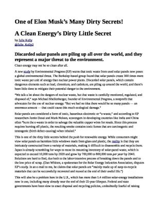 One-of-Elon-Musk___s-Many-Dirty-Secrets-pdf
Keywords: UraniumOne, Venture Capital Collusion, Vinod Khosla, Goldman Sachs Stock Market Rigging, Gay Silicon Valley, Google bribes regulators, Silicon Valley No Poaching Lawsuit, The AngelGate Scandal, stock market rigging, google election rigging, frank guistra,