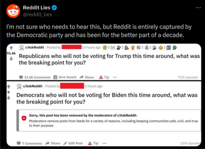 REDDIT LIES
Keywords: UraniumOne, Venture Capital Collusion, Vinod Khosla, Goldman Sachs Stock Market Rigging, Gay Silicon Valley, Google bribes regulators, Silicon Valley No Poaching Lawsuit, The AngelGate Scandal, stock market rigging, google election rigging, frank guistra,