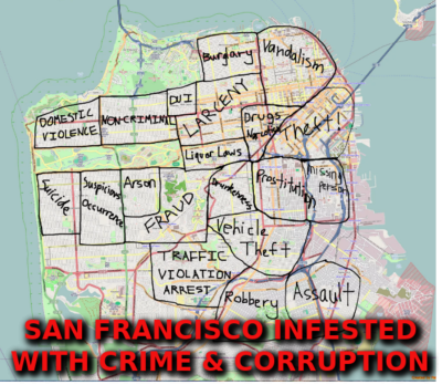SAN_FRANCISCO_IS_AWFUL_NOW-ELON-MUSK-IS-A-CROOK-AND-SCAMMER-1
Keywords: UraniumOne, Venture Capital Collusion, Vinod Khosla, Goldman Sachs Stock Market Rigging, Gay Silicon Valley, Google bribes regulators, Silicon Valley No Poaching Lawsuit, The AngelGate Scandal, stock market rigging, google election rigging, frank guistra,