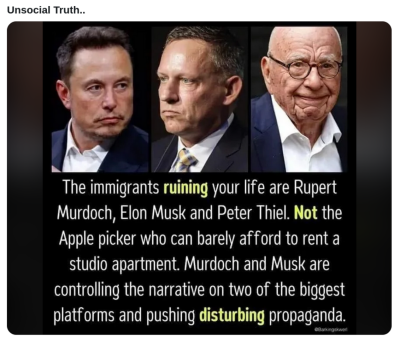SCUM BAG OLIGARCHS
Keywords: UraniumOne, Venture Capital Collusion, Vinod Khosla, Goldman Sachs Stock Market Rigging, Gay Silicon Valley, Google bribes regulators, Silicon Valley No Poaching Lawsuit, The AngelGate Scandal, stock market rigging, google election rigging, frank guistra,