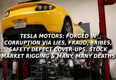 TESLADEVCEN9 - MUSK
Keywords: UraniumOne, Venture Capital Collusion, Vinod Khosla, Goldman Sachs Stock Market Rigging, Gay Silicon Valley, Google bribes regulators, Silicon Valley No Poaching Lawsuit, The AngelGate Scandal, stock market rigging, google election rigging, frank guistra,