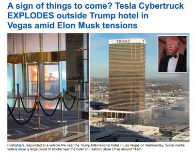 TESLA CARS ALWAYS EXPLODE
Keywords: UraniumOne, Venture Capital Collusion, Vinod Khosla, Goldman Sachs Stock Market Rigging, Gay Silicon Valley, Google bribes regulators, Silicon Valley No Poaching Lawsuit, The AngelGate Scandal, stock market rigging, google election rigging, frank guistra,