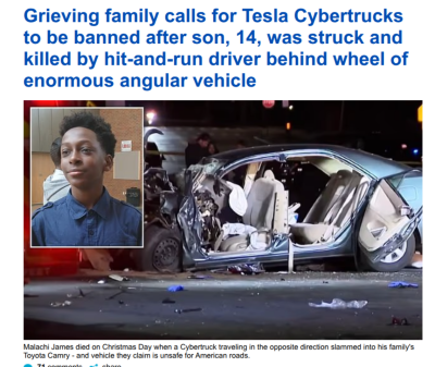 TESLA CARS KILL PEOPLE ALL THE TIME 0876
Keywords: UraniumOne, Venture Capital Collusion, Vinod Khosla, Goldman Sachs Stock Market Rigging, Gay Silicon Valley, Google bribes regulators, Silicon Valley No Poaching Lawsuit, The AngelGate Scandal, stock market rigging, google election rigging, frank guistra,
