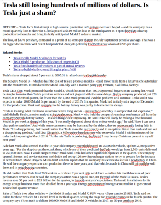 TESLA IS A SCAM 1 - MUSK
Keywords: UraniumOne, Venture Capital Collusion, Vinod Khosla, Goldman Sachs Stock Market Rigging, Gay Silicon Valley, Google bribes regulators, Silicon Valley No Poaching Lawsuit, The AngelGate Scandal, stock market rigging, google election rigging, frank guistra,