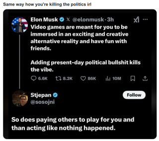 Filename=ELON_MUSK_PAYS_OTHERS_TO_PLAY_HIS_GAMES.png
Filesize=412KiB
Dimensions=1078x960
Date added=Sep 27, 2026 ELON_MUSK_PAYS_OTHERS_TO_PLAY_HIS_GAMES.png