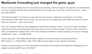 Filename=MCKENSY_CONSULTING_IS_A_SCAM_SCAM_SCAM.png
Filesize=527KiB
Dimensions=1280x752
Date added=Sep 27, 2026 MCKENSY_CONSULTING_IS_A_SCAM_SCAM_SCAM.png