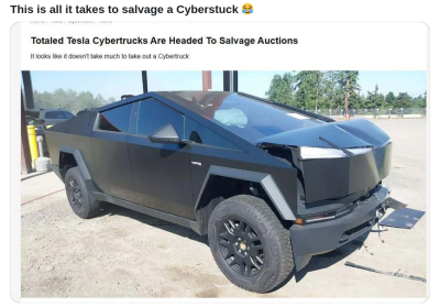 CYBER-TRUCK-CRAP-MOBILE
Keywords: Big tech mobsters,Dark money payola, Rare Earth Mines, New America Foundation Corruption, Obama, Obama Campaign Finance, Obama FEC violations, Palo Alto Mafia, Paypal Mafia, Pelosi Corruption, Political bribes, Political Insider,  Eric Schmidt Sex Penthou