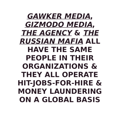 GIZMODO MEDIA
Keywords: Big tech mobsters,Dark money payola, Rare Earth Mines, New America Foundation Corruption, Obama, Obama Campaign Finance, Obama FEC violations, Palo Alto Mafia, Paypal Mafia, Pelosi Corruption, Political bribes, Political Insider,  Eric Schmidt Sex Penthou