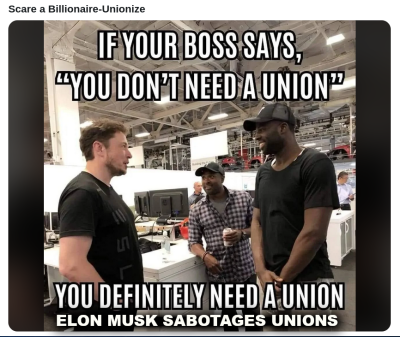 MUSK-HATES-UNIONS-9999
Keywords: Big tech mobsters,Dark money payola, Rare Earth Mines, New America Foundation Corruption, Obama, Obama Campaign Finance, Obama FEC violations, Palo Alto Mafia, Paypal Mafia, Pelosi Corruption, Political bribes, Political Insider,  Eric Schmidt Sex Penthou