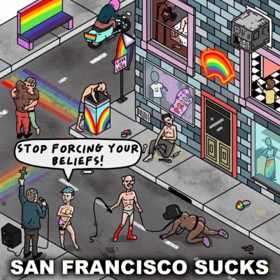 SAN-FRANCISCO-SUCKS-BALLS-444-1024x1024
Keywords: Big tech mobsters,Dark money payola, Rare Earth Mines, New America Foundation Corruption, Obama, Obama Campaign Finance, Obama FEC violations, Palo Alto Mafia, Paypal Mafia, Pelosi Corruption, Political bribes, Political Insider,  Eric Schmidt Sex Penthou