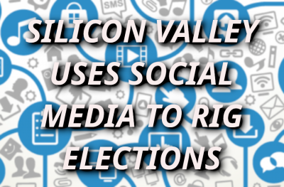 SOCIAL MEDIA IS USED TO RIG ELECTIONS Silicon Valley Tech Oligarchs And Their Operatives ARE The Deep State
Keywords: Big tech mobsters,Dark money payola, Rare Earth Mines, New America Foundation Corruption, Obama, Obama Campaign Finance, Obama FEC violations, Palo Alto Mafia, Paypal Mafia, Pelosi Corruption, Political bribes, Political Insider,  Eric Schmidt Sex Penthou