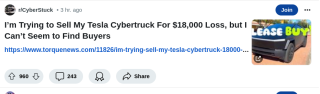 Filename=CYBERTRUCK-SUCKAGE.png
Filesize=87KiB
Dimensions=863x255
Date added=Sep 23, 2026 CYBERTRUCK-SUCKAGE.png