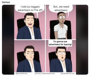 Filename=ELON-MUSK-IS-AN-IDIOT-DOUCHE.png
Filesize=427KiB
Dimensions=874x734
Date added=Sep 23, 2026 ELON-MUSK-IS-AN-IDIOT-DOUCHE.png