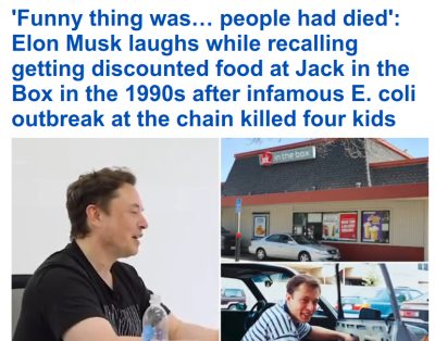 MUSK-LOVES-DEATH-1
Keywords: Big tech mobsters,Dark money payola, Rare Earth Mines, New America Foundation Corruption, Obama, Obama Campaign Finance, Obama FEC violations, Palo Alto Mafia, Paypal Mafia, Pelosi Corruption, Political bribes, Political Insider,  Eric Schmidt Sex Penthou