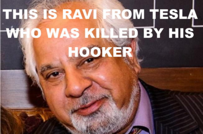 TESLA BOSS MURDERED BY HIS HOOKER - RAVI_v1
Keywords: Big tech mobsters,Dark money payola, Rare Earth Mines, New America Foundation Corruption, Obama, Obama Campaign Finance, Obama FEC violations, Palo Alto Mafia, Paypal Mafia, Pelosi Corruption, Political bribes, Political Insider,  Eric Schmidt Sex Penthou