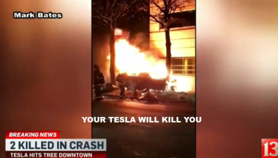 TESLA DEATHS BY FIRE ELON MUSK IS A LIAR SCAMMER POLITICAL BRIBERY CROOK_v1
Keywords: Big tech mobsters,Dark money payola, Rare Earth Mines, New America Foundation Corruption, Obama, Obama Campaign Finance, Obama FEC violations, Palo Alto Mafia, Paypal Mafia, Pelosi Corruption, Political bribes, Political Insider,  Eric Schmidt Sex Penthou