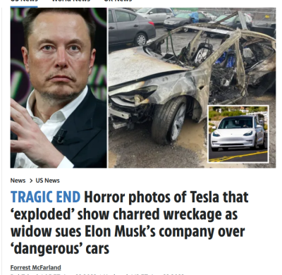 TESLA DEATH CARS 6754
Keywords: Big tech mobsters,Dark money payola, Rare Earth Mines, New America Foundation Corruption, Obama, Obama Campaign Finance, Obama FEC violations, Palo Alto Mafia, Paypal Mafia, Pelosi Corruption, Political bribes, Political Insider,  Eric Schmidt Sex Penthou