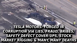 Filename=TESLA_DEATH_jj88_Elon_Musk_Corruption_And_Crappy_Engineering_Make_Tesla_Cars_So_Unsafe_.png
Filesize=1352KiB
Dimensions=900x507
Date added=Sep 23, 2026 TESLA_DEATH_jj88_Elon_Musk_Corruption_And_Crappy_Engineering_Make_Tesla_Cars_So_Unsafe_.png