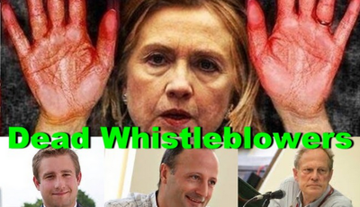 DEAD-WHISTLE-BLOWERS-AWFUL
Keywords: Big tech mobsters,Dark money payola, Rare Earth Mines, New America Foundation Corruption, Obama, Obama Campaign Finance, Obama FEC violations, Palo Alto Mafia, Paypal Mafia, Pelosi Corruption, Political bribes, Political Insider,  Eric Schmidt Sex Penthou