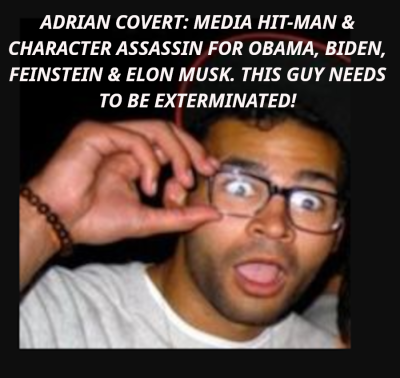 GAWKER_TO_BE_DESTROYED_IF_REVIVED
Keywords: Big tech mobsters,Dark money payola, Rare Earth Mines, New America Foundation Corruption, Obama, Obama Campaign Finance, Obama FEC violations, Palo Alto Mafia, Paypal Mafia, Pelosi Corruption, Political bribes, Political Insider,  Eric Schmidt Sex Penthou