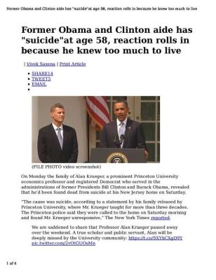 OBAMA-BOSS-DIES-FROM-KARMA-pdf
Keywords: Big tech mobsters,Dark money payola, Rare Earth Mines, New America Foundation Corruption, Obama, Obama Campaign Finance, Obama FEC violations, Palo Alto Mafia, Paypal Mafia, Pelosi Corruption, Political bribes, Political Insider,  Eric Schmidt Sex Penthou
