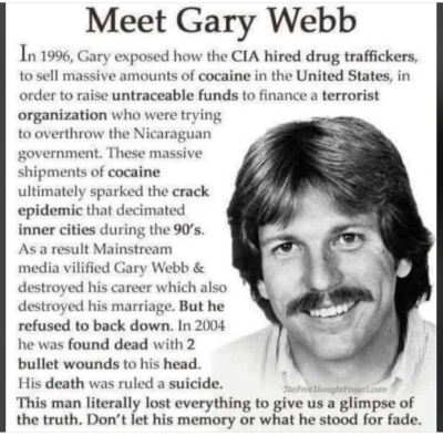 gary webb ggg
Keywords: Big tech mobsters,Dark money payola, Rare Earth Mines, New America Foundation Corruption, Obama, Obama Campaign Finance, Obama FEC violations, Palo Alto Mafia, Paypal Mafia, Pelosi Corruption, Political bribes, Political Insider,  Eric Schmidt Sex Penthou