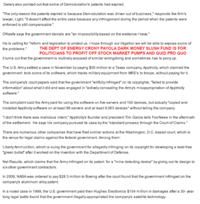 4149470_orig
Keywords: Big tech mobsters,Dark money payola, Rare Earth Mines, New America Foundation Corruption, Obama, Obama Campaign Finance, Obama FEC violations, Palo Alto Mafia, Paypal Mafia, Pelosi Corruption, Political bribes, Political Insider,  Eric Schmidt Sex Penthou