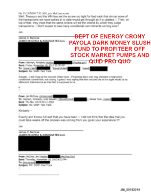 9329000 Dept of Energy Slush Fund Stock Market Scam
Keywords: Big tech mobsters,Dark money payola, Rare Earth Mines, New America Foundation Corruption, Obama, Obama Campaign Finance, Obama FEC violations, Palo Alto Mafia, Paypal Mafia, Pelosi Corruption, Political bribes, Political Insider,  Eric Schmidt Sex Penthou