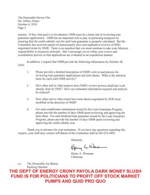 AAChu.Zients.2010.10B
Keywords: Big tech mobsters,Dark money payola, Rare Earth Mines, New America Foundation Corruption, Obama, Obama Campaign Finance, Obama FEC violations, Palo Alto Mafia, Paypal Mafia, Pelosi Corruption, Political bribes, Political Insider,  Eric Schmidt Sex Penthou