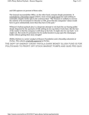 AAhttp___reason-3
Keywords: Big tech mobsters,Dark money payola, Rare Earth Mines, New America Foundation Corruption, Obama, Obama Campaign Finance, Obama FEC violations, Palo Alto Mafia, Paypal Mafia, Pelosi Corruption, Political bribes, Political Insider,  Eric Schmidt Sex Penthou