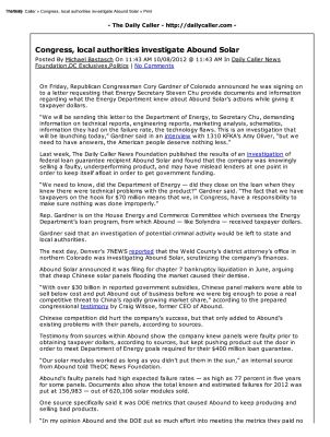 ABOUND SOLAR CORRUPTION1
Keywords: Big tech mobsters,Dark money payola, Rare Earth Mines, New America Foundation Corruption, Obama, Obama Campaign Finance, Obama FEC violations, Palo Alto Mafia, Paypal Mafia, Pelosi Corruption, Political bribes, Political Insider,  Eric Schmidt Sex Penthou