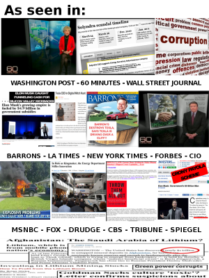 AS-SEEN-IN
Keywords: Big tech mobsters,Dark money payola, Rare Earth Mines, New America Foundation Corruption, Obama, Obama Campaign Finance, Obama FEC violations, Palo Alto Mafia, Paypal Mafia, Pelosi Corruption, Political bribes, Political Insider,  Eric Schmidt Sex Penthou