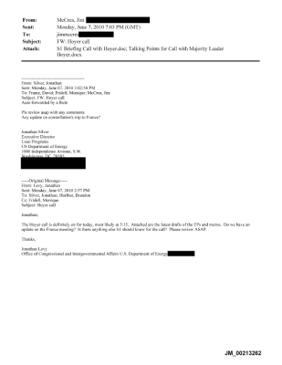 Appendix-II-276 DEPT OF ENERGY CORRUPTION
Keywords: Big tech mobsters,Dark money payola, Rare Earth Mines, New America Foundation Corruption, Obama, Obama Campaign Finance, Obama FEC violations, Palo Alto Mafia, Paypal Mafia, Pelosi Corruption, Political bribes, Political Insider,  Eric Schmidt Sex Penthou