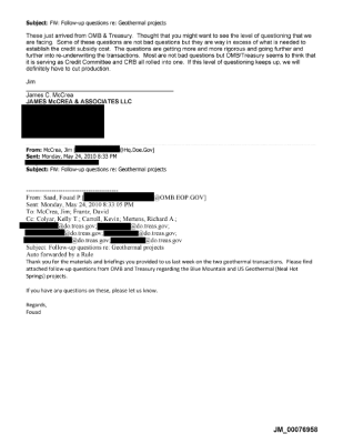 Appendix-II-64 DEPT OF ENERGY CORRUPTION
Keywords: Big tech mobsters,Dark money payola, Rare Earth Mines, New America Foundation Corruption, Obama, Obama Campaign Finance, Obama FEC violations, Palo Alto Mafia, Paypal Mafia, Pelosi Corruption, Political bribes, Political Insider,  Eric Schmidt Sex Penthou